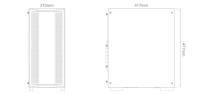 DEEPCOOL CC560-A-RGB Tempered Glass LED USB 3.0 ATX Mid Tower Kasa PSU YOK